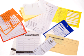 Carbonless (NCR) sets